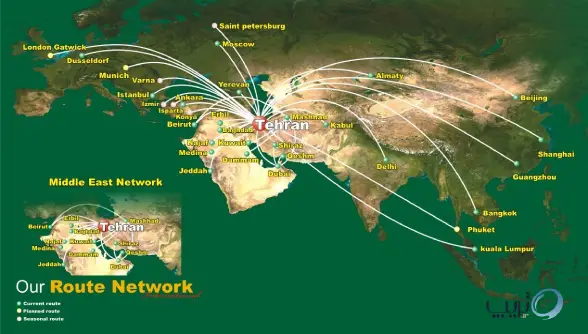 شرایط پذیرش مسافر در پروازهای خارجی ماهان